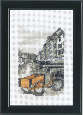 Broderikit Copenhagen 10 x 15 cm