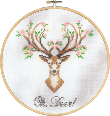 Broderikit DEER 20 Ø M/5810/20