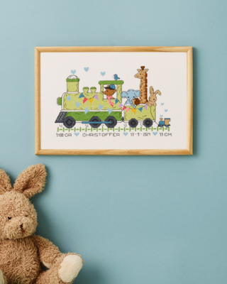 Broderikit Christoffer R5799 30 x 20 cm