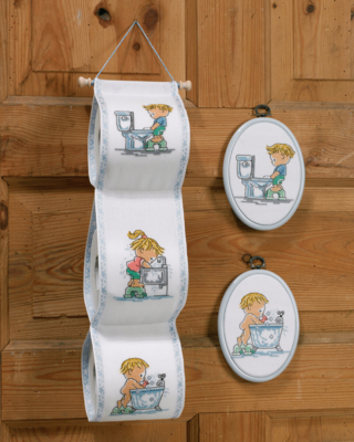 Broderikit Leg i badet M5964/03 11 x 15 cm