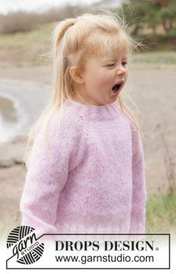 50-10 Magic Mist Sweater by DROPS Design