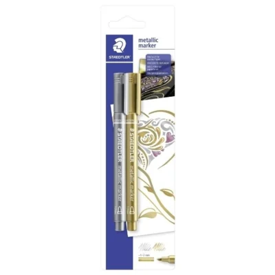 STAEDTLER Metallic marker, 2 stk