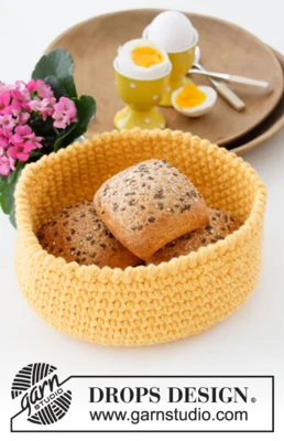 0-1456 Sunny Basket by DROPS Design