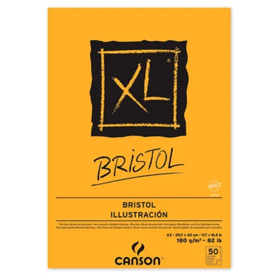 XL Bristol Skitsepapirsblok