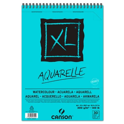 XL Aquarelle Skitsepapirsblok