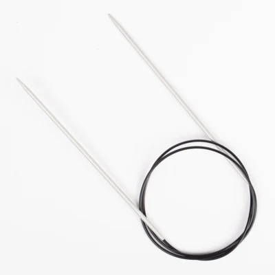 DROPS Basic Rundpinde 40 cm Aluminium (2.00-5.00 mm)