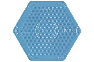 Hama stiftplade - Sekskantet lille TR 223TR