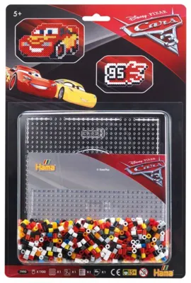 Hama Gaveæske Disney Cars 3