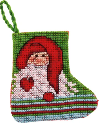 Broderikit Nisse 7 x 7 cm
