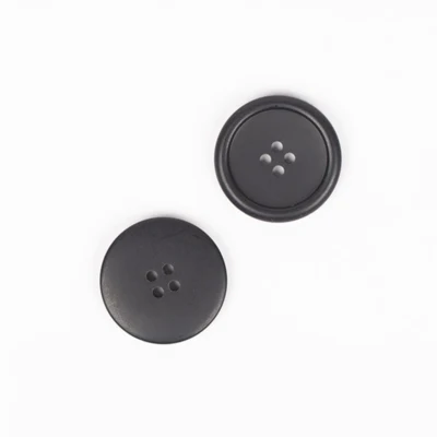 DROPS Matte Black, Knap, 23 mm (nr. 815)