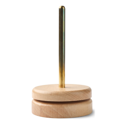 HobbyArts Garnholder i Bøgetræ